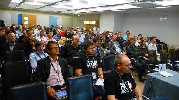 eZ Community at the eZ Conference 2011 in London