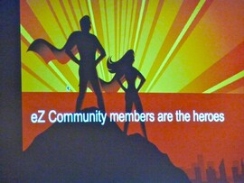 eZ Community members are the heroes