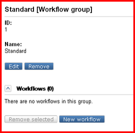 Setting up an eZ Publish workflow event - step 2